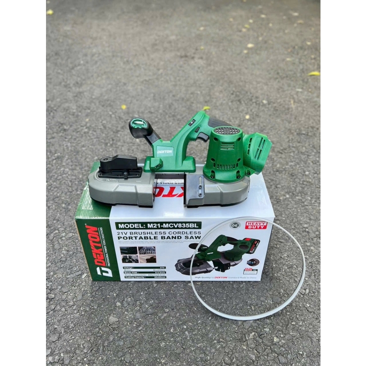Máy cưa vòng Pin 21V Dekton M21-MCV835BL Brushless