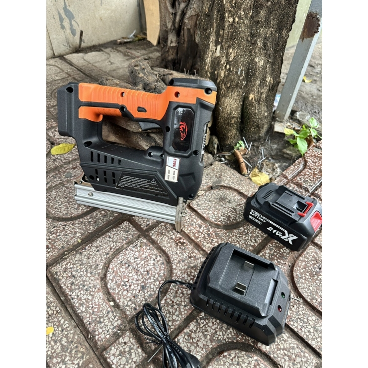 Máy bắn đinh gỗ Pin 21V Nailer F30