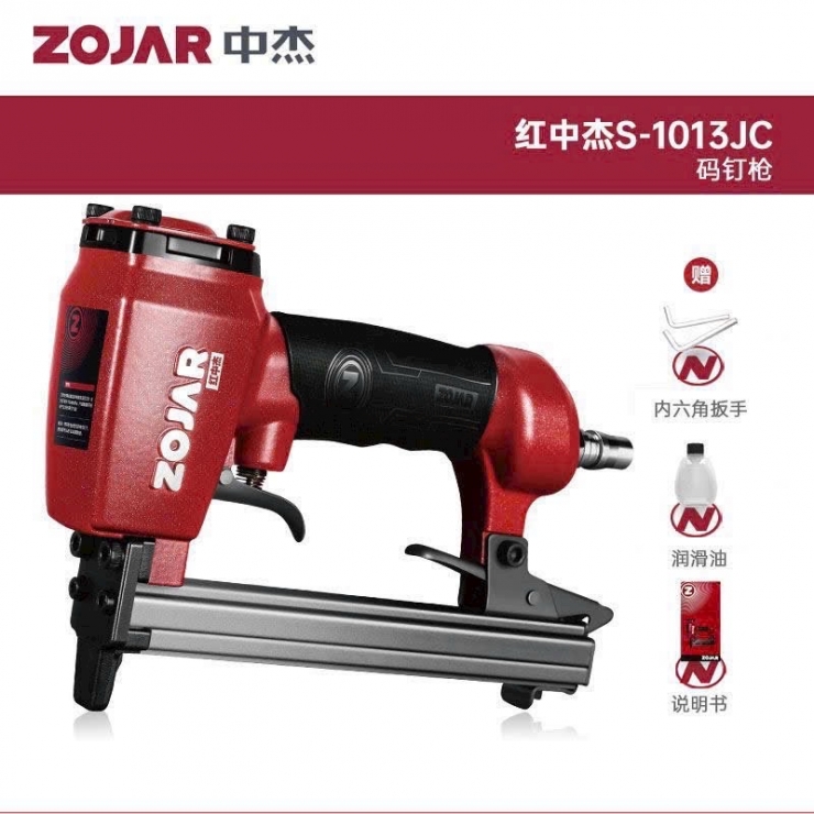 Máy bắn đinh U khí nén ZOJAR S-1013JC