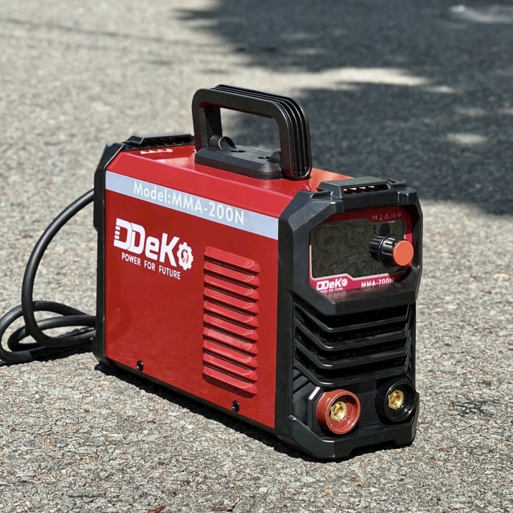Máy hàn que 200A DDeKo MMA-200N Inverter