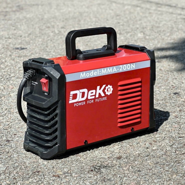 Máy hàn que 200A DDeKo MMA-200N Inverter