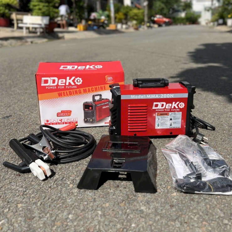 Máy hàn que 200A DDeKo MMA-200N Inverter