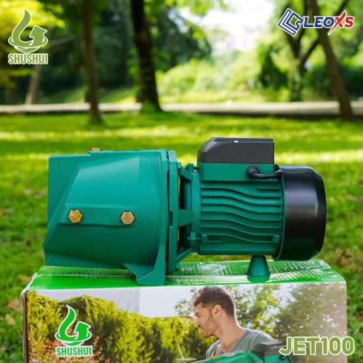 Máy bơm đầu lợn , chuyên đẩy cao Shusui JET100
