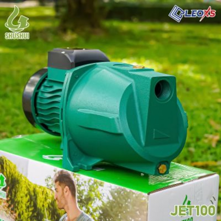 Máy bơm đầu lợn , chuyên đẩy cao Shusui JET100