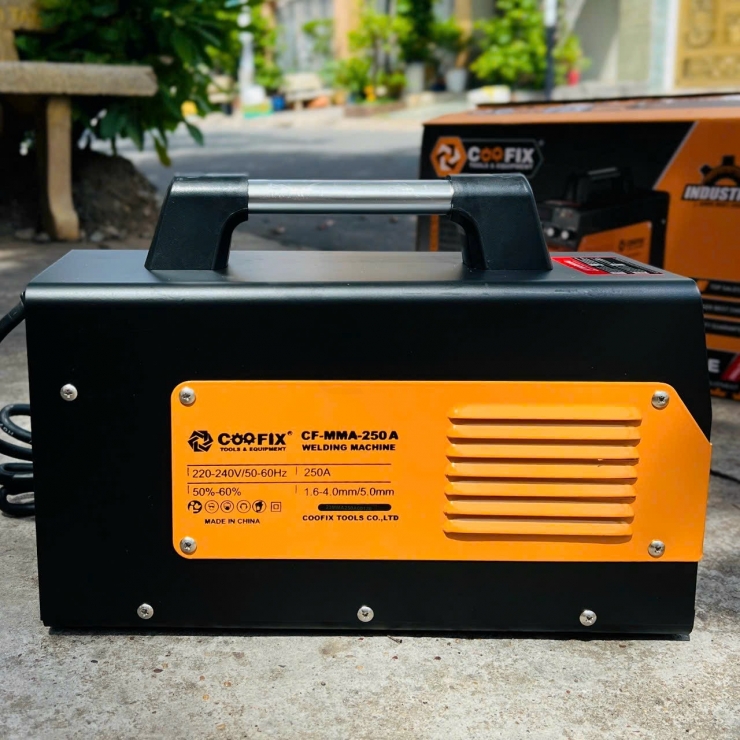 Máy hàn que 250A Coofix CF-MMA250A inverter