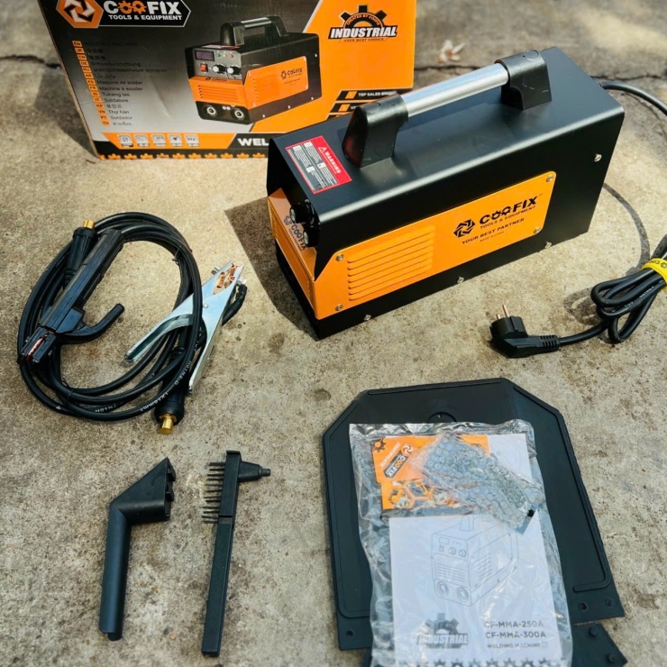 Máy hàn que 250A Coofix CF-MMA250A inverter