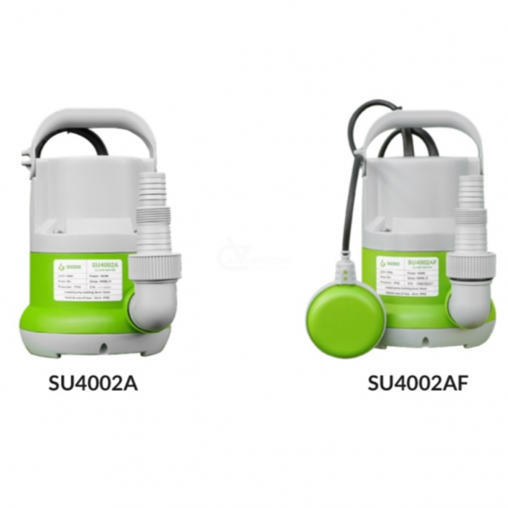 Máy bơm chìm nhựa 400W Shusui SU4002A & SU4002AF