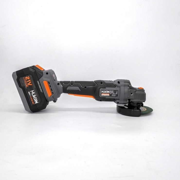 Combo máy mài Pin 21V Hukan G1-AGS6400 ( Brushless )