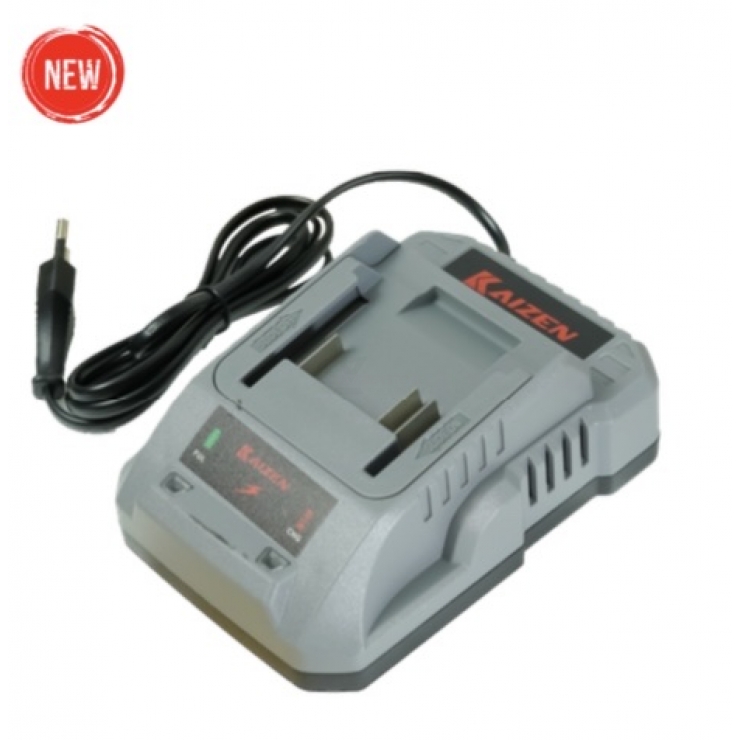Sạc Pin, sạc nhanh 21V 2.5Ah Kaizen M21-S25KZ