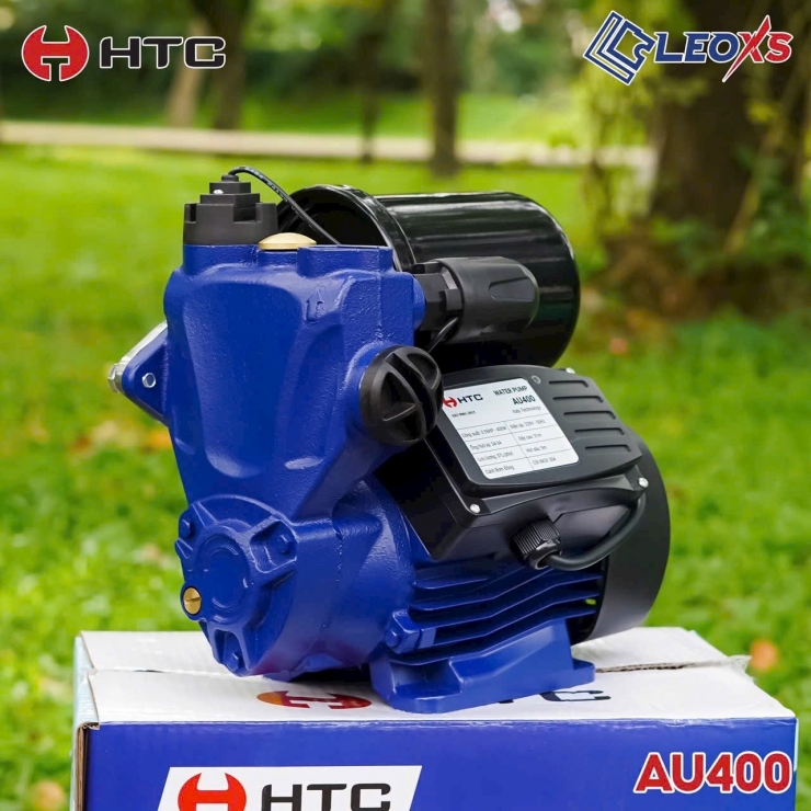 Máy bơm tăng áp điện tử  400W HTC AU400 