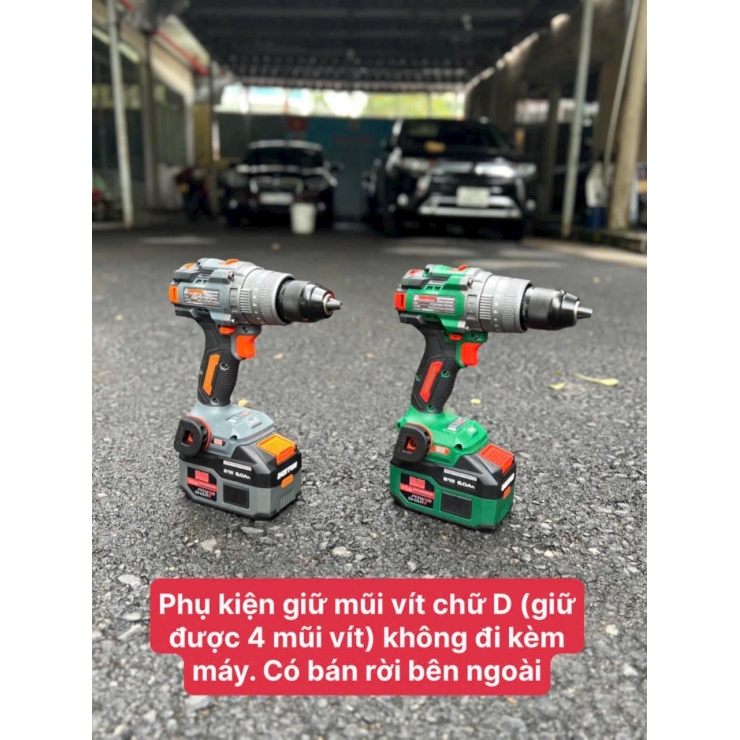 Máy khoan Pin 160Nm Dekton M21-ID13160Plus Brushless