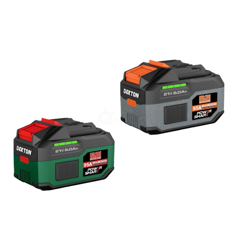 Pin 21V Dekton M21-B6069PRO ( 15 cell 6.0Ah xả 95A )