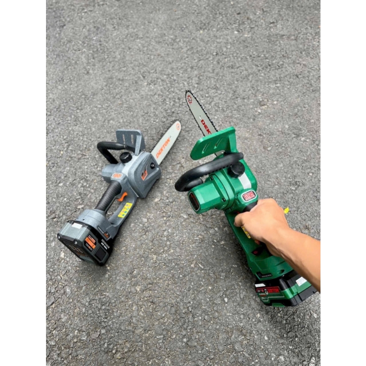 Máy cưa xích 8 inch Pin 21V Dekton M21-CS08BL Brushless