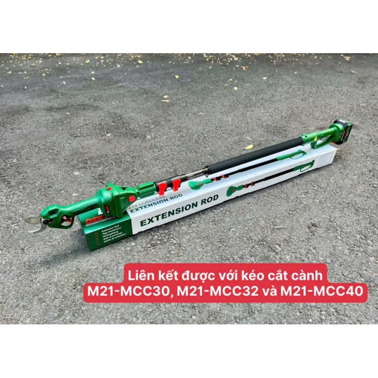 Cần nối dài cắt cành & cưa xích 252cm Dekton M21-CN252