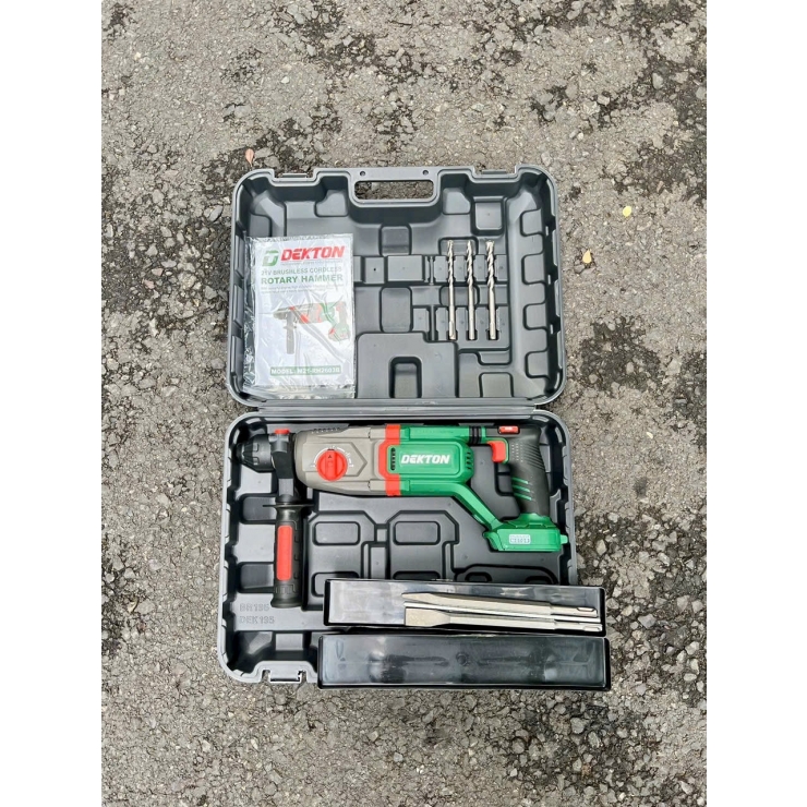 Máy khoan bê tông Pin 21V Dekton M21-RH2603B Brushless