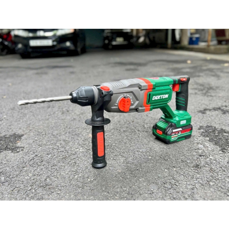 Máy khoan bê tông Pin 21V Dekton M21-RH2603B Brushless