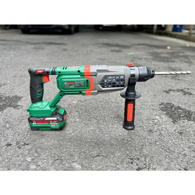 Máy khoan bê tông Pin 21V Dekton M21-RH2603B Brushless