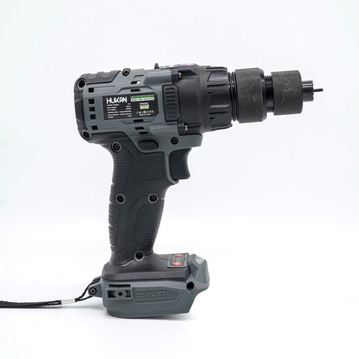 Máy rút đinh tán & Rive Pin 21V Hukan HM21-G2-RIV5320 Brushless ( 2 trong 1 )