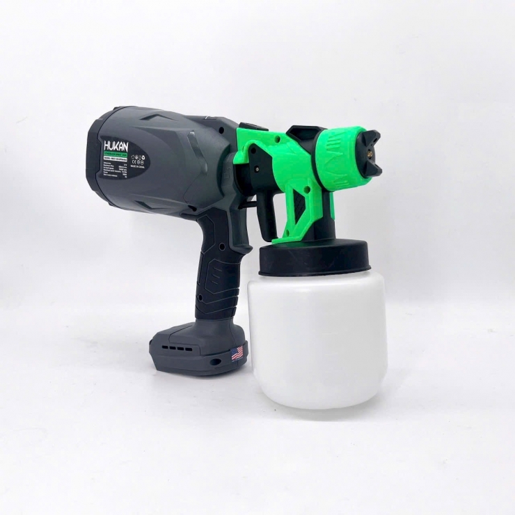 Máy phun sơn Pin 21V Hukan HM21-G2-SPS4444
