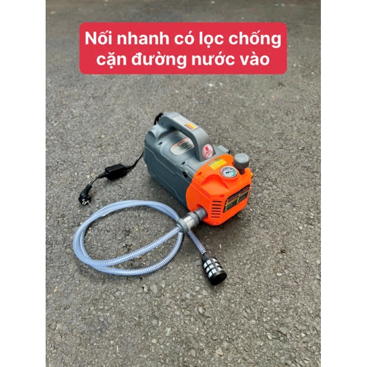 Máy xịt rửa xe cao áp 2950W Dekton DK-CWR2951 có chỉnh áp
