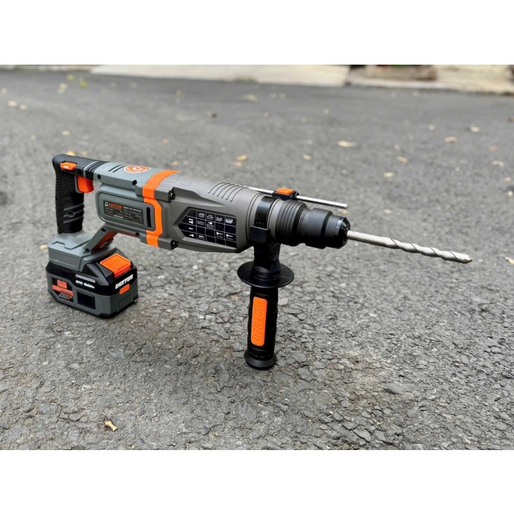 Khoan động lực Pin 21V Dekton M21-RH2603BX Brushless 3 chức năng
