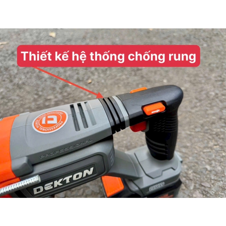 Khoan động lực Pin 21V Dekton M21-RH2603BX Brushless 3 chức năng