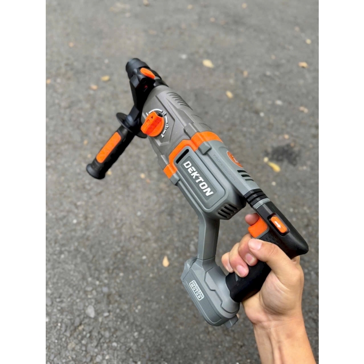 Khoan động lực Pin 21V Dekton M21-RH2603BX Brushless 3 chức năng