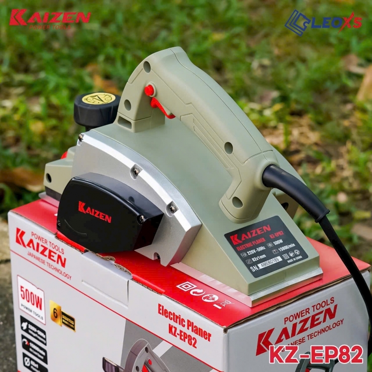 Máy bào gỗ 500W Kaizen KZ-EP82