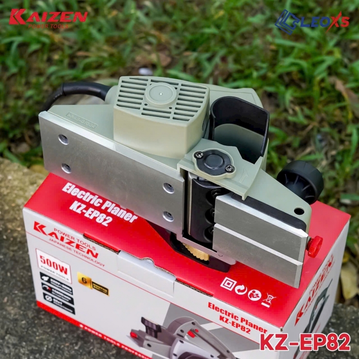 Máy bào gỗ 500W Kaizen KZ-EP82