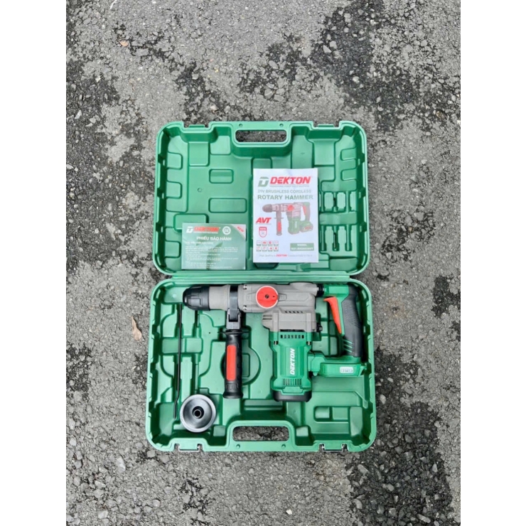 Máy khoan bê tông Pin Dekton M21-RH2603AVT dòng Hammer