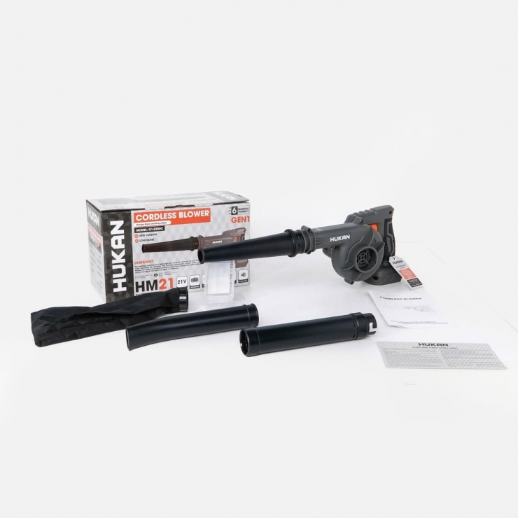 Máy thổi bụi dùng Pin 21V Hukan G1-E200C Brushless