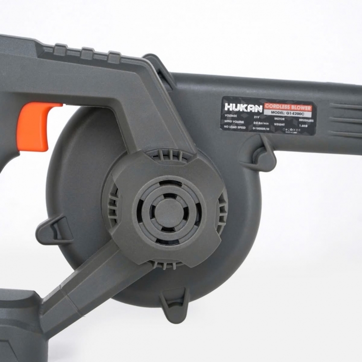 Máy thổi bụi dùng Pin 21V Hukan G1-E200C Brushless