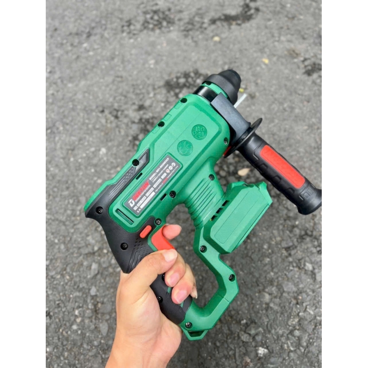 Khoan Bê Tông Pin 21V Dekton M21-RH2603CP