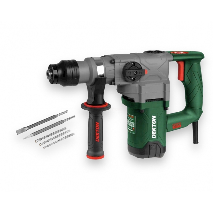 Máy khoan đục 1050w Dekton DK-RH3002 Hammer 4.8J