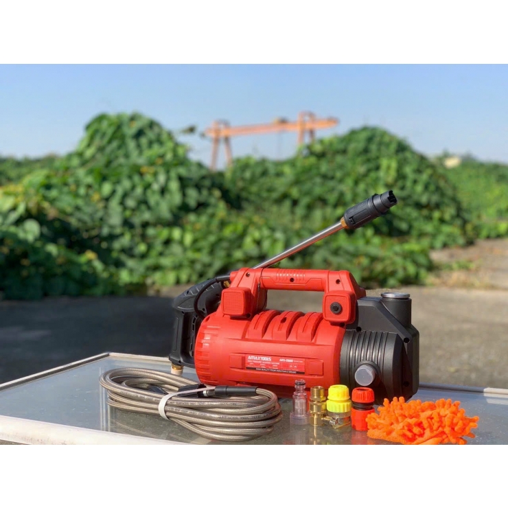 Máy rửa xe áp cao 2660W Amaxtools AMG-2660 