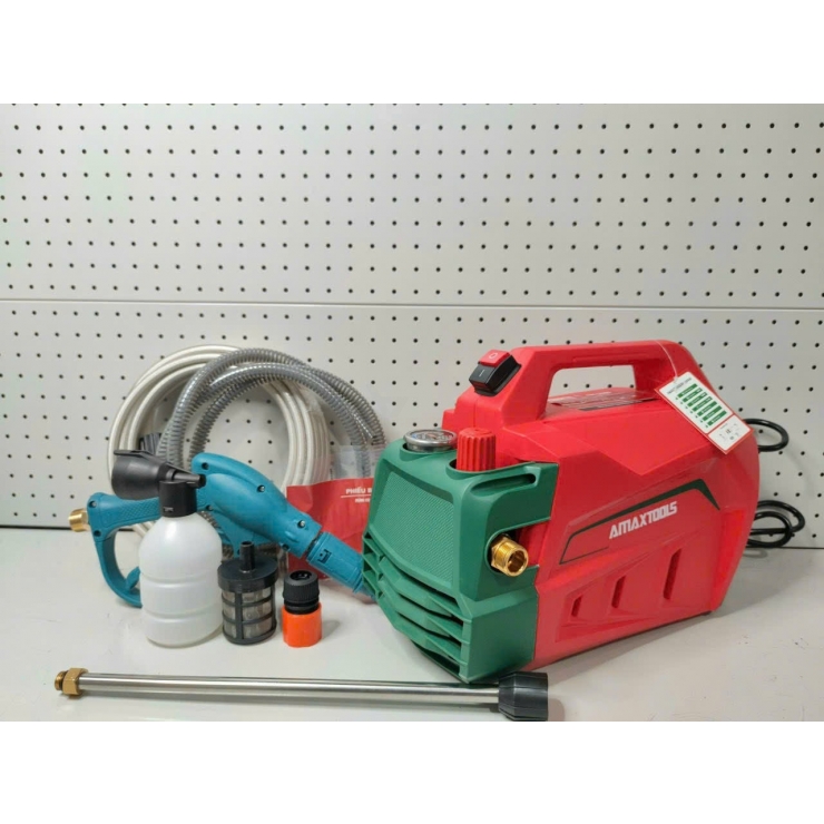 Máy rửa xe áp lực cao 2680W Amaxtools ARX-2680 