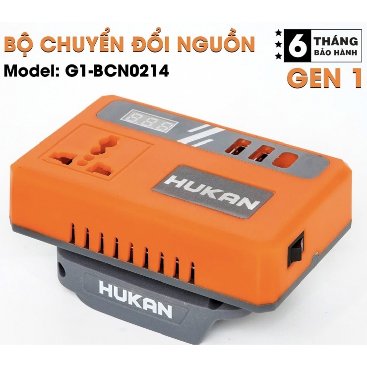 Bộ đổi nguồn 18-21V Hukan G1-BCN0214 