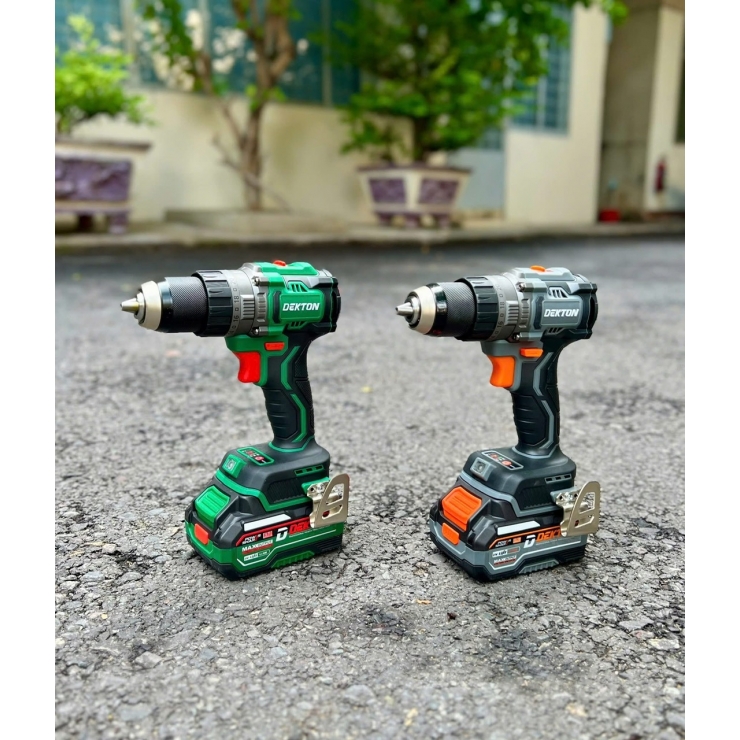 Máy khoan Pin 21V Dekton M21-ID1390CP Tạo Xung