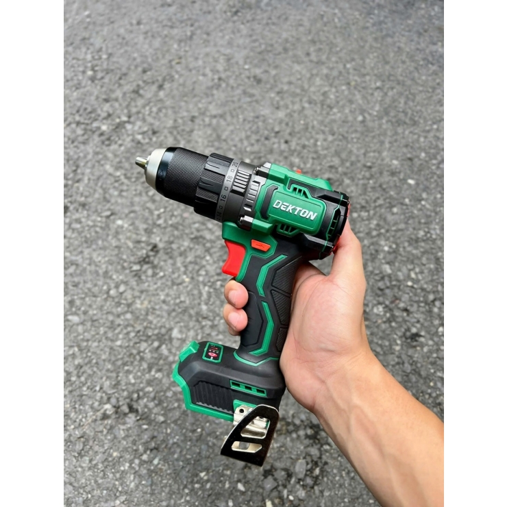 Máy khoan Pin 21V Dekton M21-ID1390CP Brushless Tạo Xung