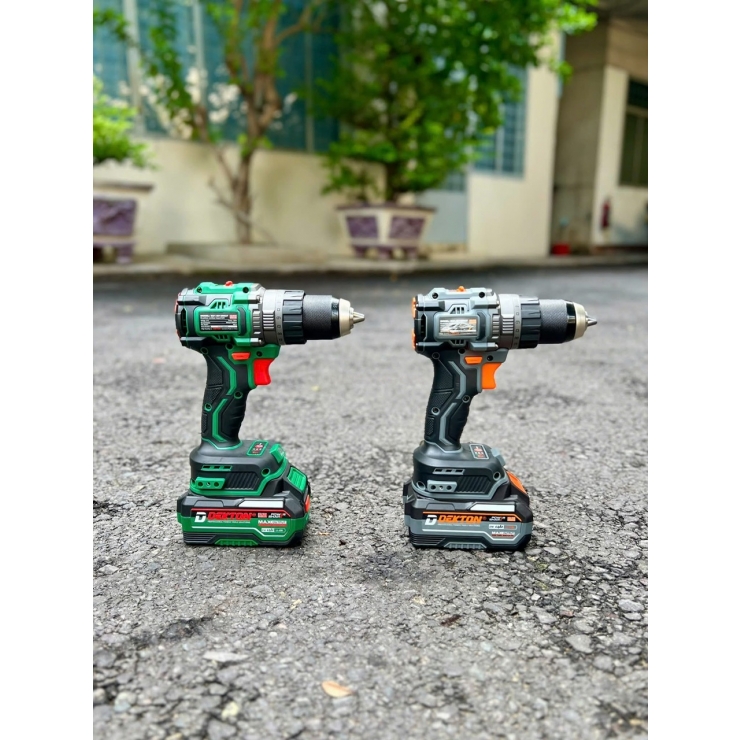 Máy khoan Pin 21V Dekton M21-ID1390CP Brushless Tạo Xung