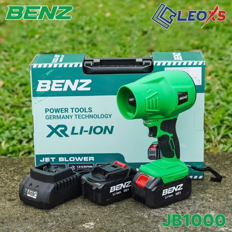 Máy thổi phản lực Pin 21V BENZ JB1000