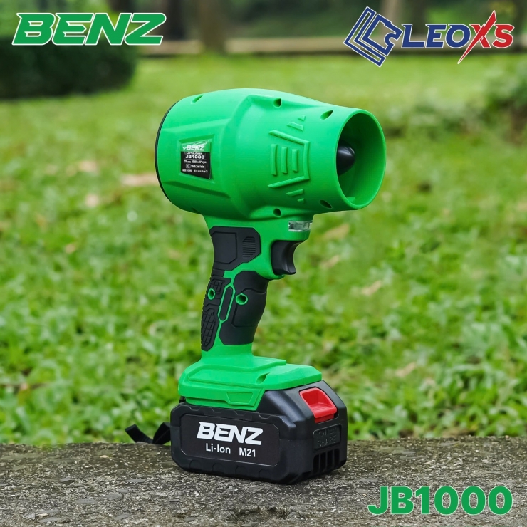 Máy thổi phản lực Pin 21V BENZ JB1000