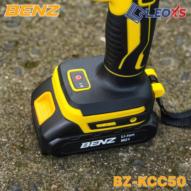 Kéo cắt cành 25mm Pin 21V BENZ BZ-MCC50 Brushless