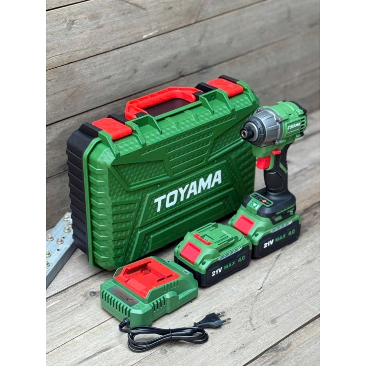 Máy bắn vít 280Nm Pin 21V Toyama CV-280AT Brushless