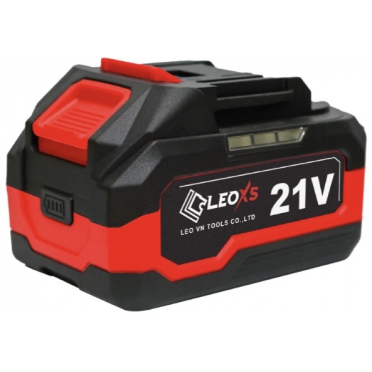 Pin 21V 2.0Ah LEOxs M21-EVE2A10C 5cell 2A