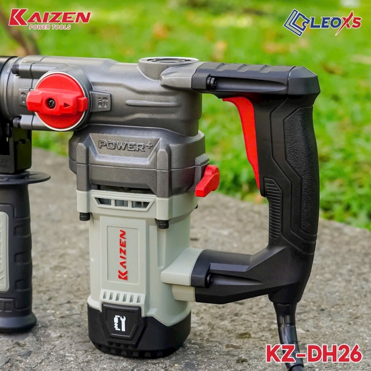 Máy đuc bê tông 14mm Kaizen KZ-DH26 1050W 3 chức năng
