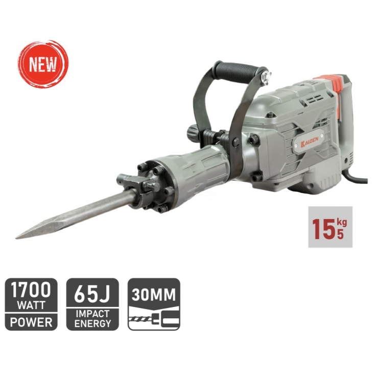 Máy đục bê tông 30mm Kaizen KZ-DH1K730L ( 1700w )