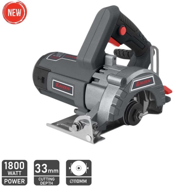 Máy cắt gạch 110mm Kaizen KZ-MC110 1800W