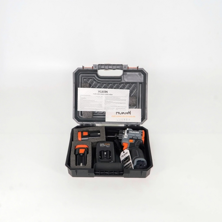 Máy bắn vít 16V Hukan HK-CVT0345IMP