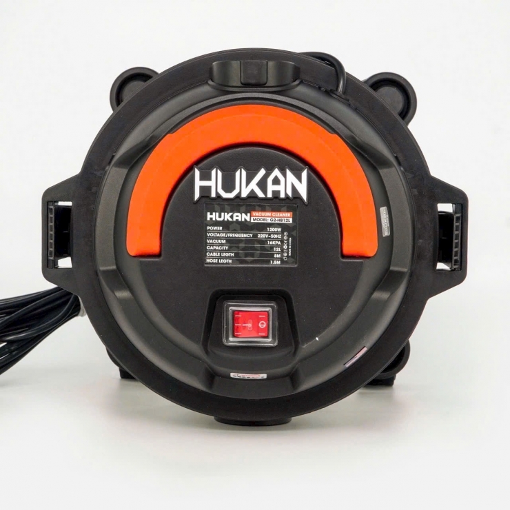Máy hút bụi 12 lít Hukan G2-HB12L ( Hút Khô & Nước )